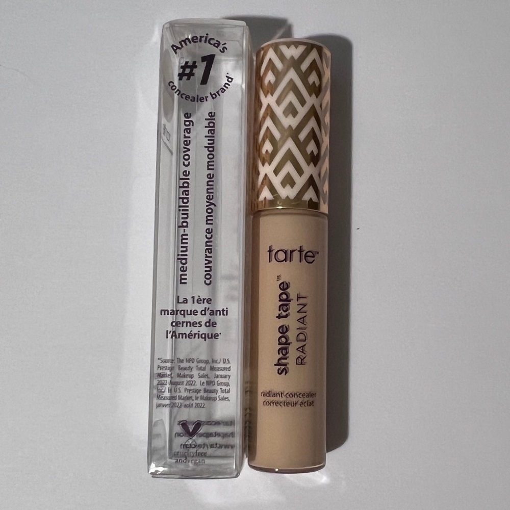 tarte Shape Tape Radiant Concealer - 12b Fair Beige